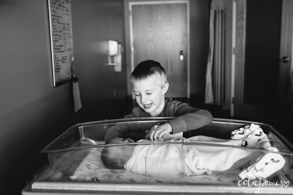 Denver Hospital Newborn Photography Swedish Medical Center Baby Seth 16