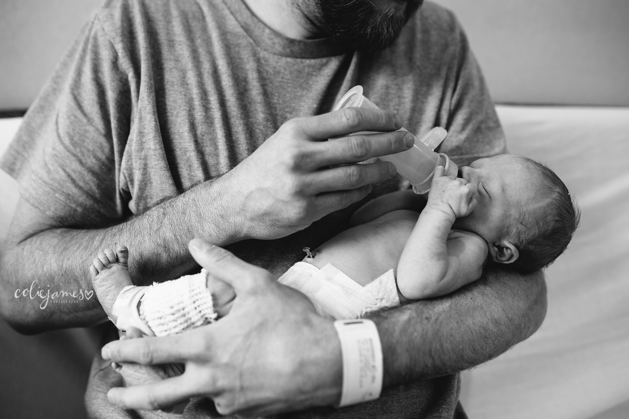 denver newborn photographer colie james sky ridge medical center