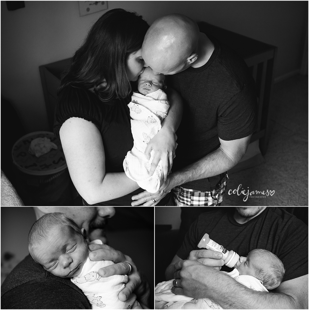 denver newborn photography colie james bringing home baby 2