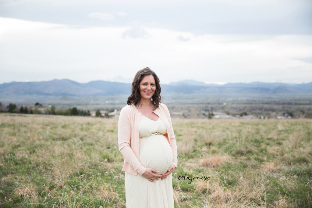 Boulder Maternity Photography | Counting the days