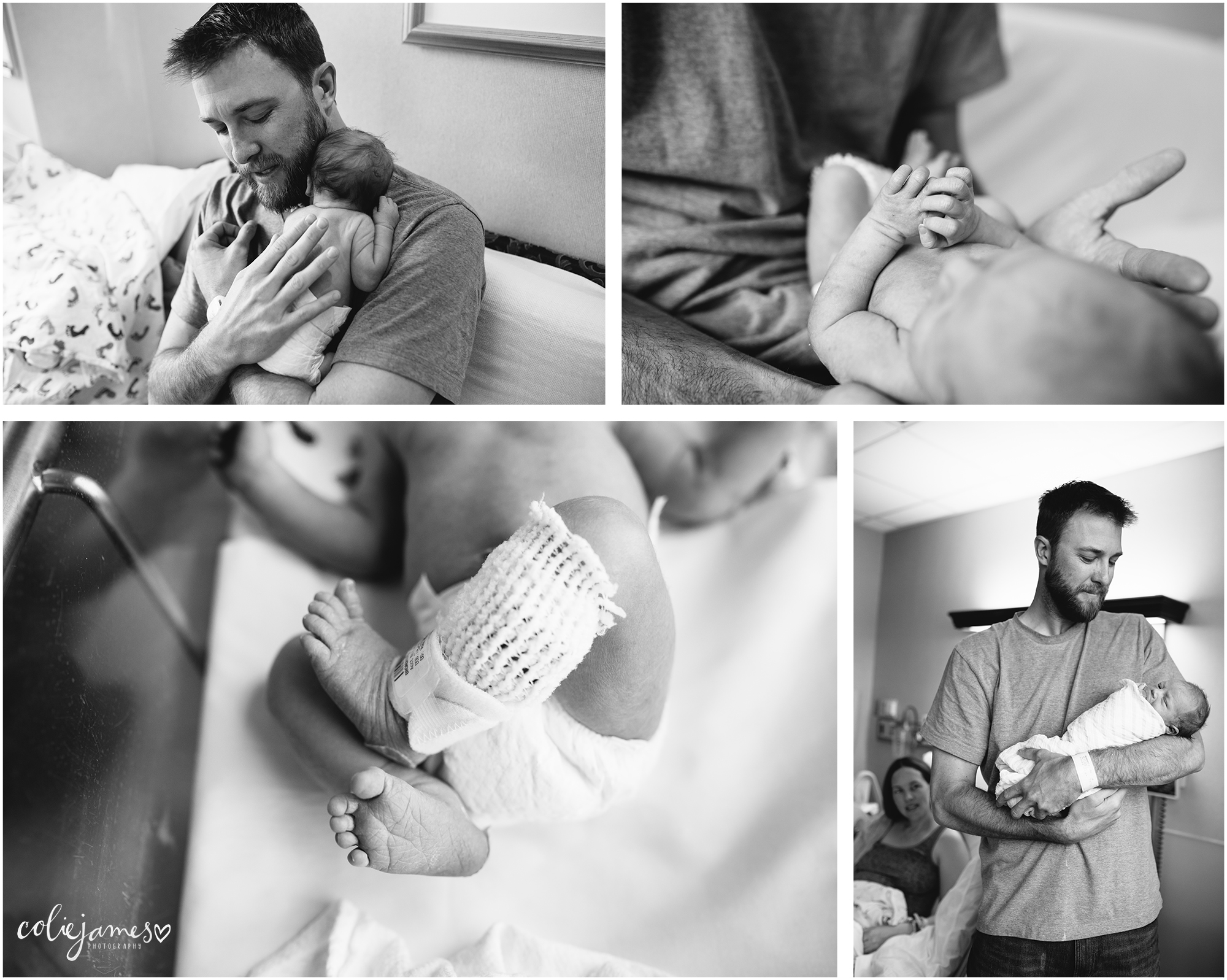 denver hospital newborn photography bohden 1