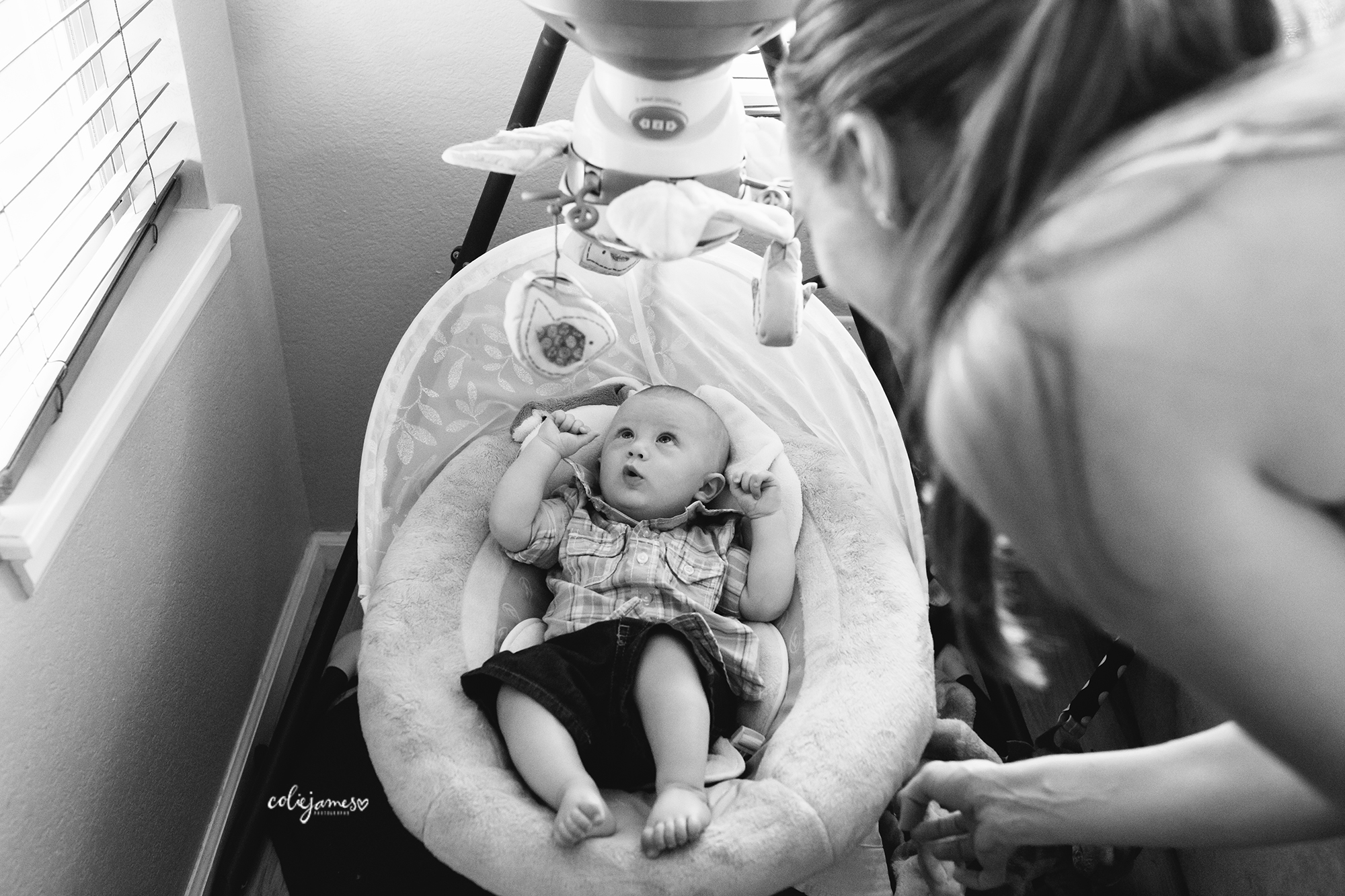 denver newborn photography baby plans 4 month session colie james