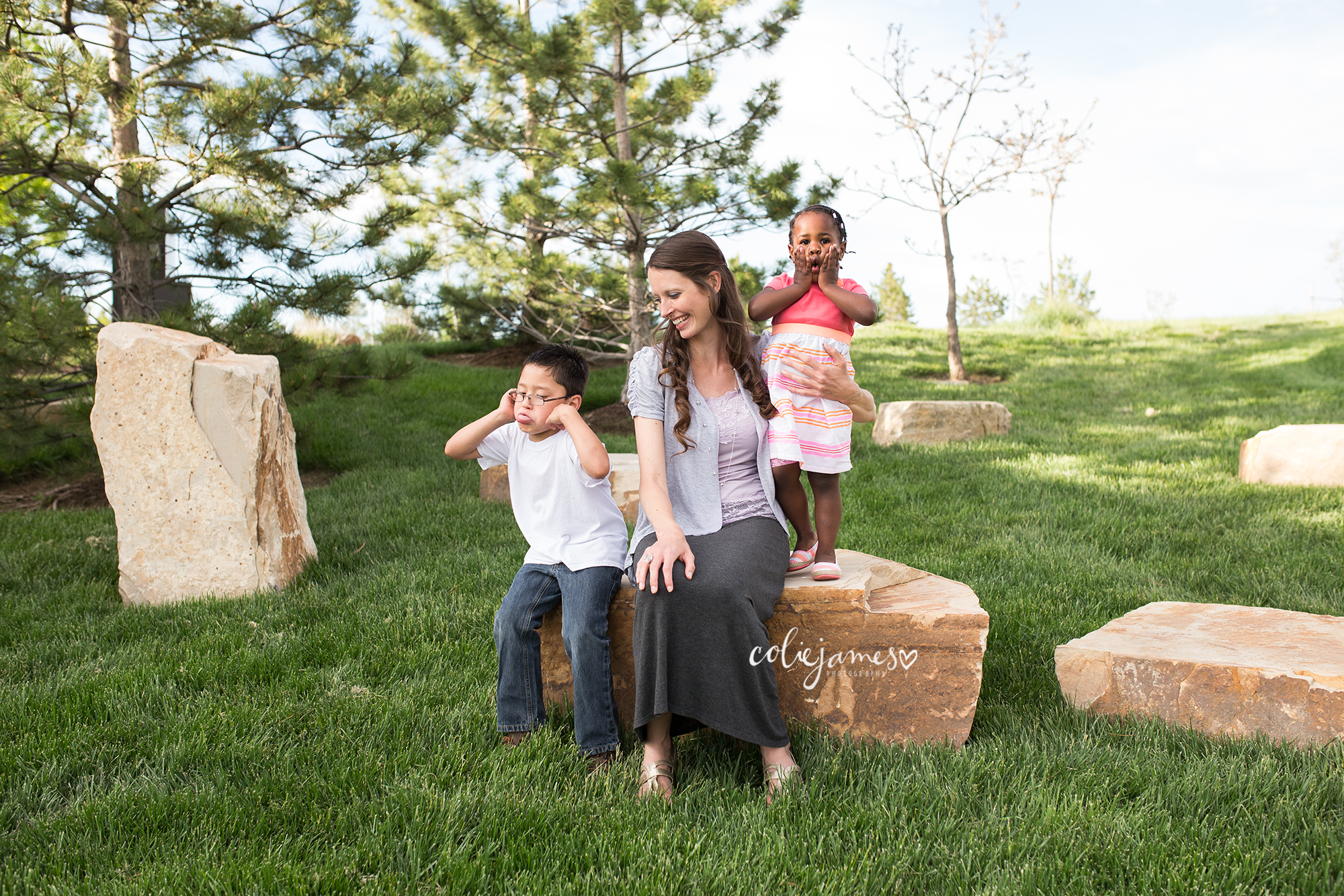 Ft Collins Family Photography Red Thread Session Colie James