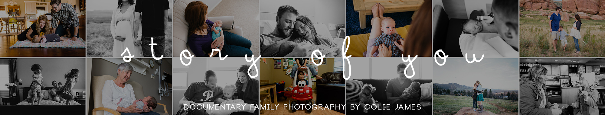 documentary family photographer colie james story of you