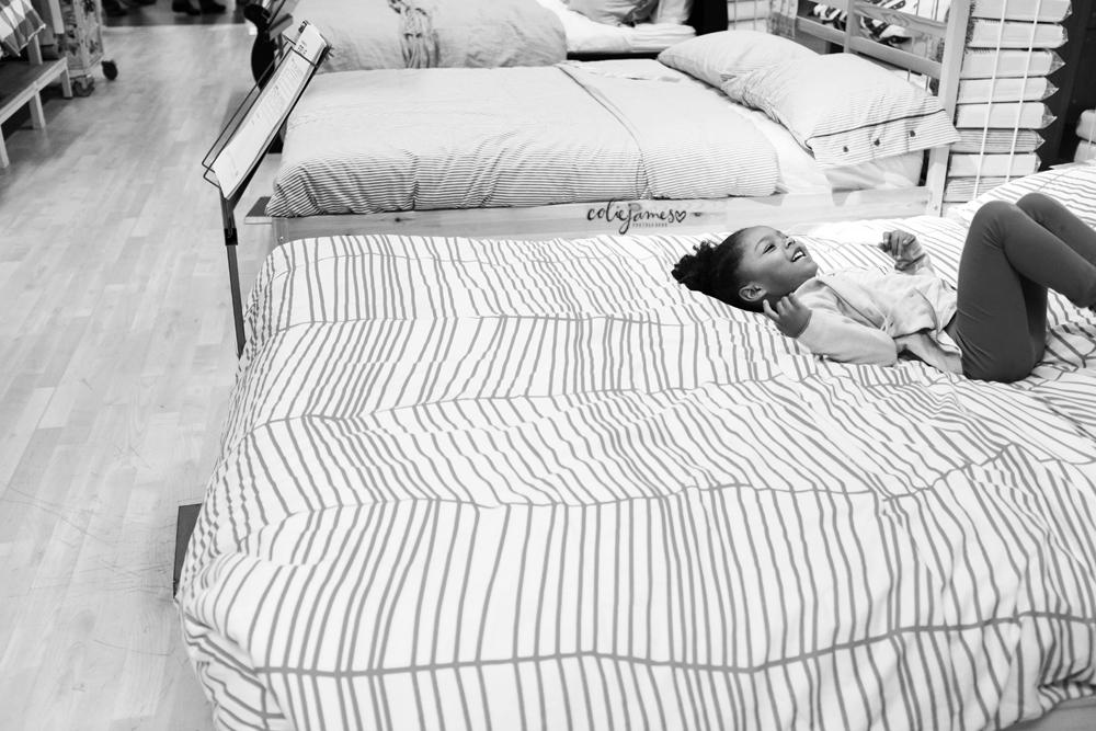Colie James Photography big girl bed IKEA 07