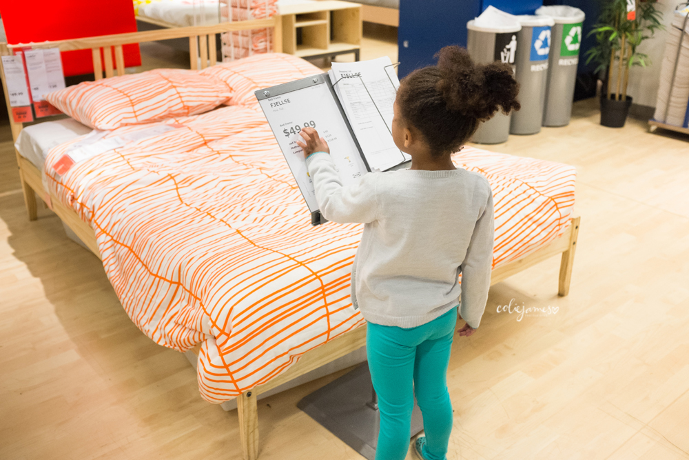 Colie James Photography big girl bed IKEA 09