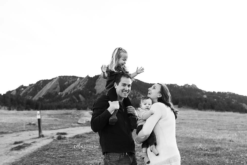 Denver Family Photography up on the mountain