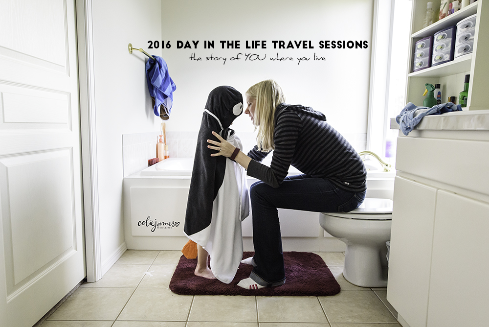 2016 day in the life travel sessions