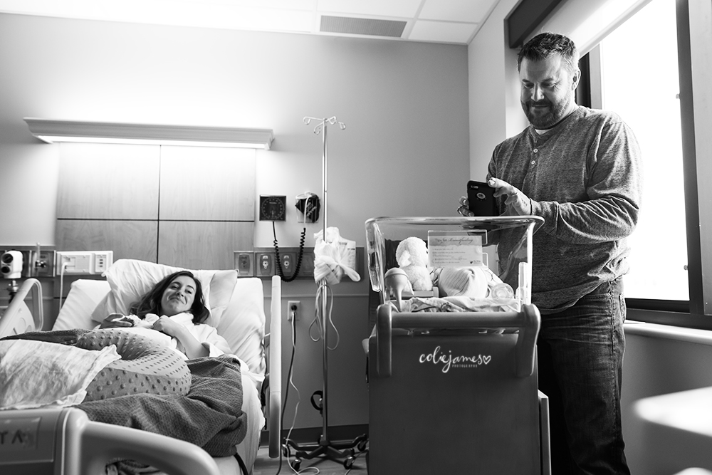 denver newborn photographer sky ridge medical center