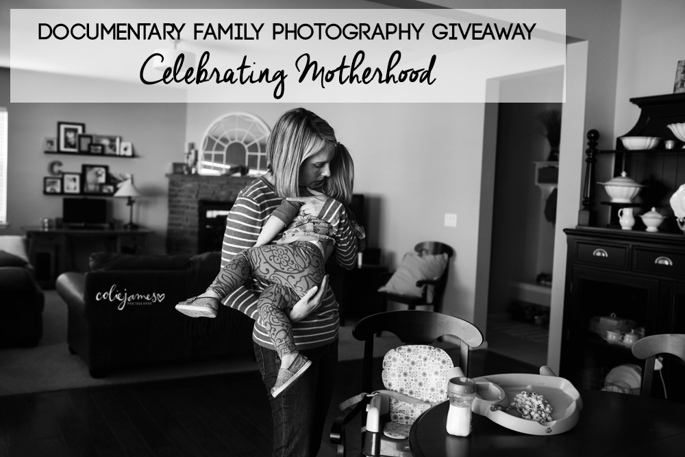 celebrating motherhood giveaway colie james photography