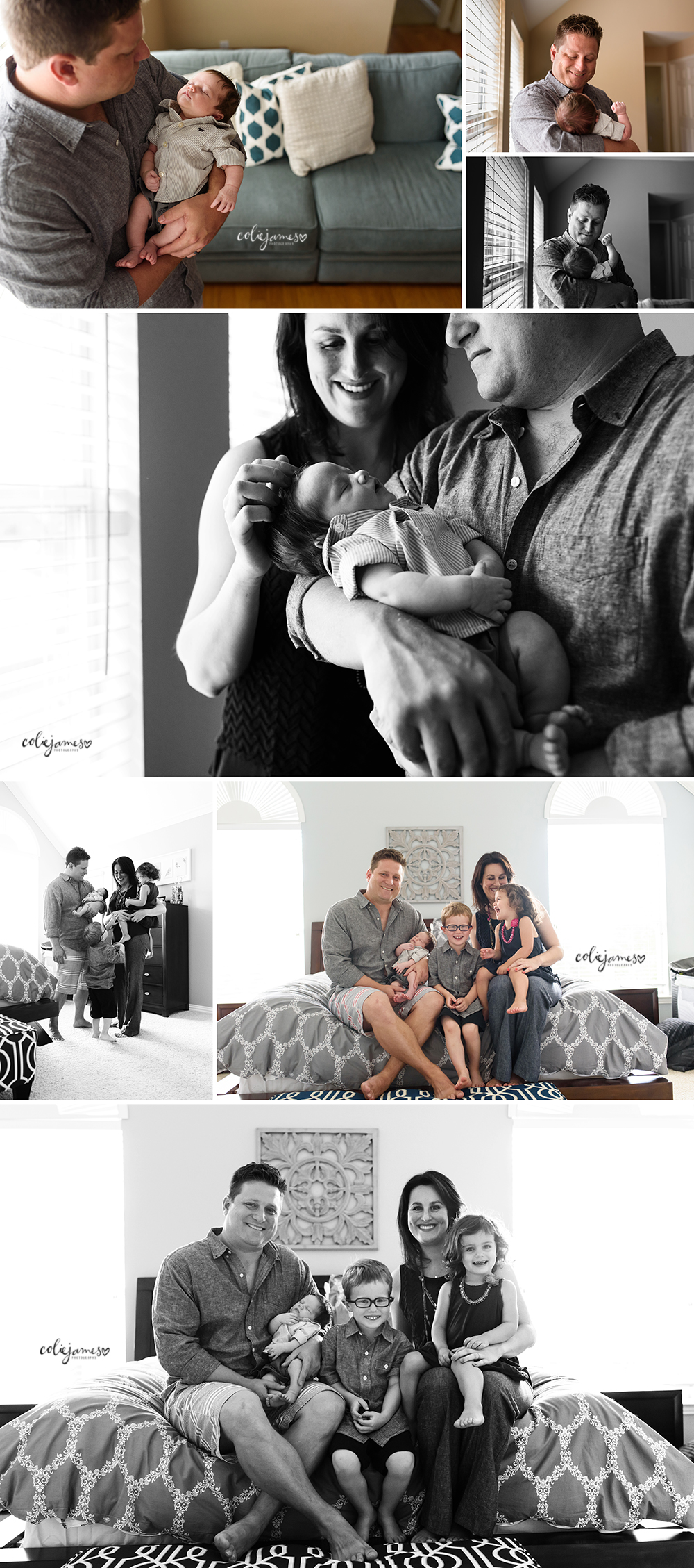 Dallas Newborn Photography Meet Rory lifestyle portraits
