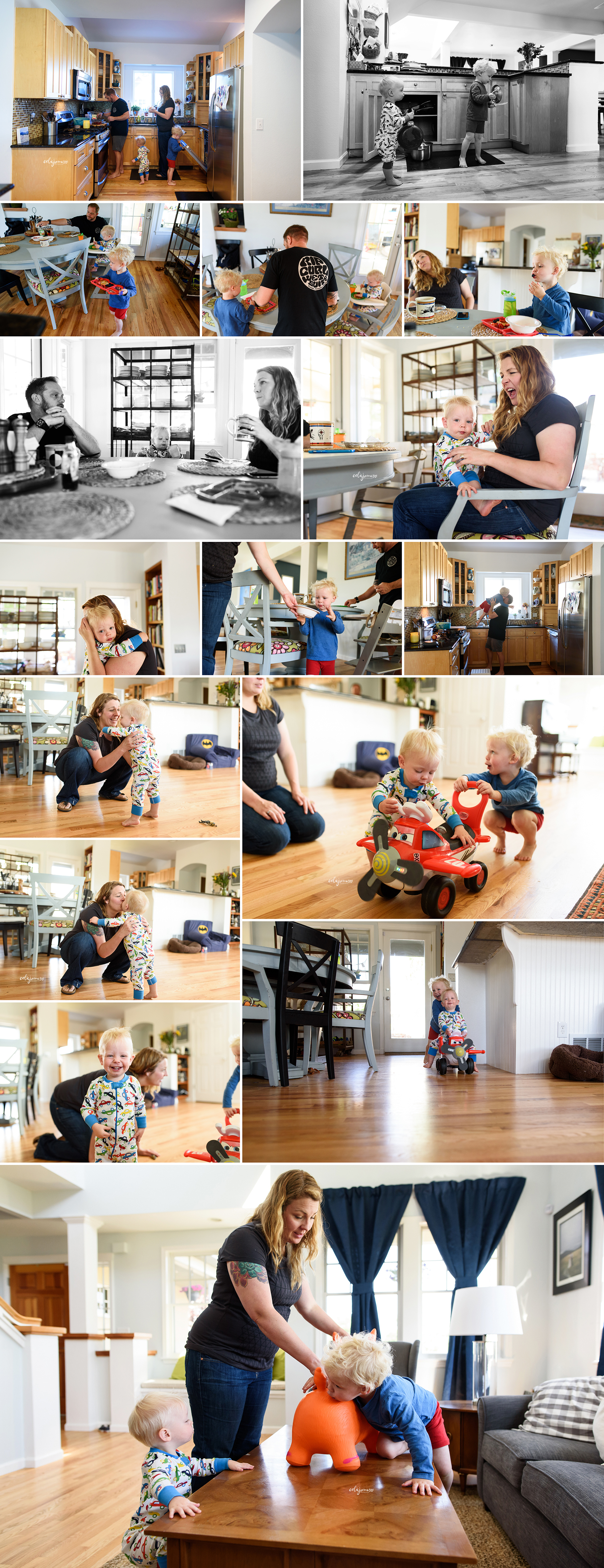 family photography in lafayette colorado at home photosessions
