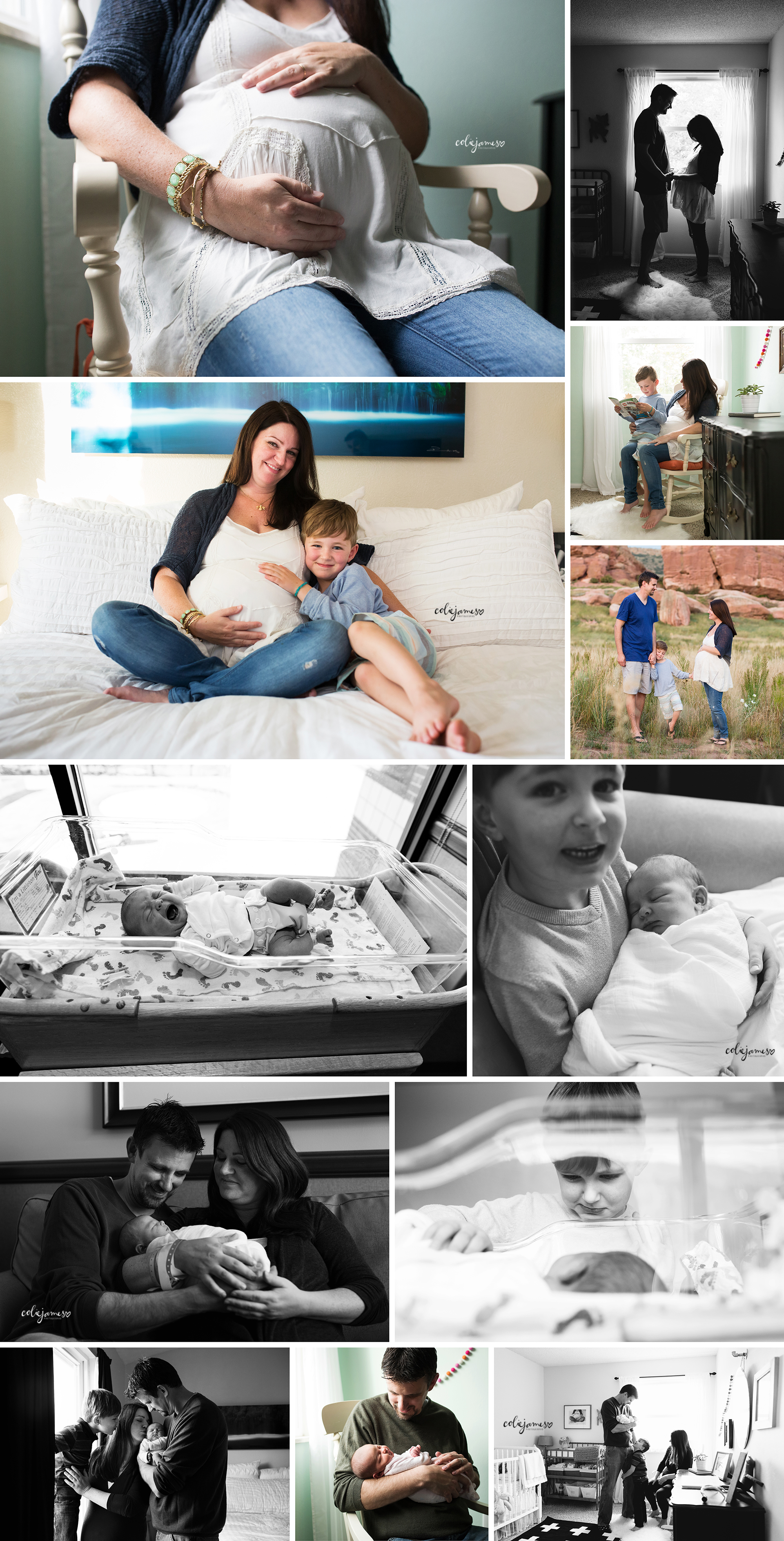 littleton baby photography family documentary maternity hospital newborn