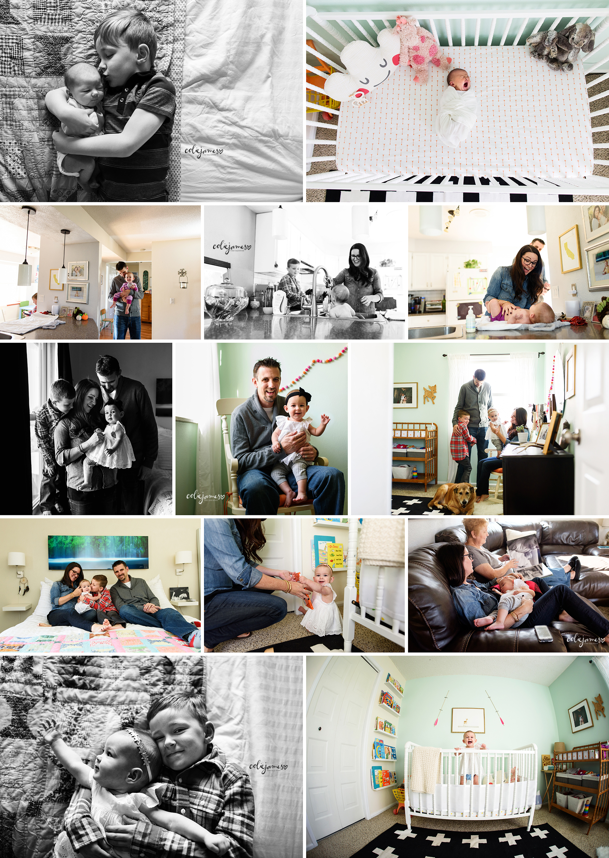 littleton baby photography life at home 1st year
