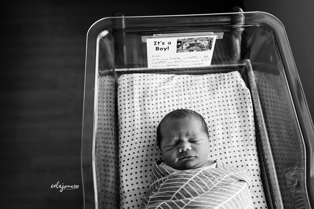 Boulder Newborn Photography Meet Nathan