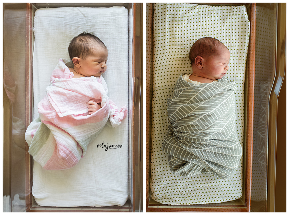 Boulder Newborn Photography - Siblings are the best
