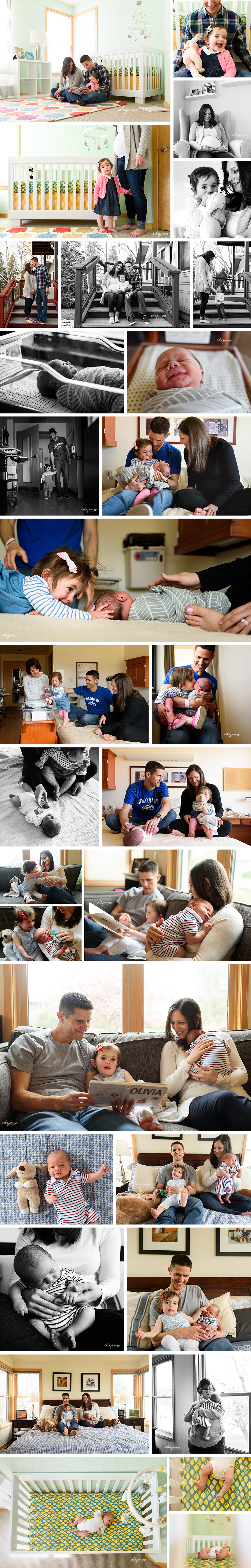 lifestyle newborn photography in boulder colie james