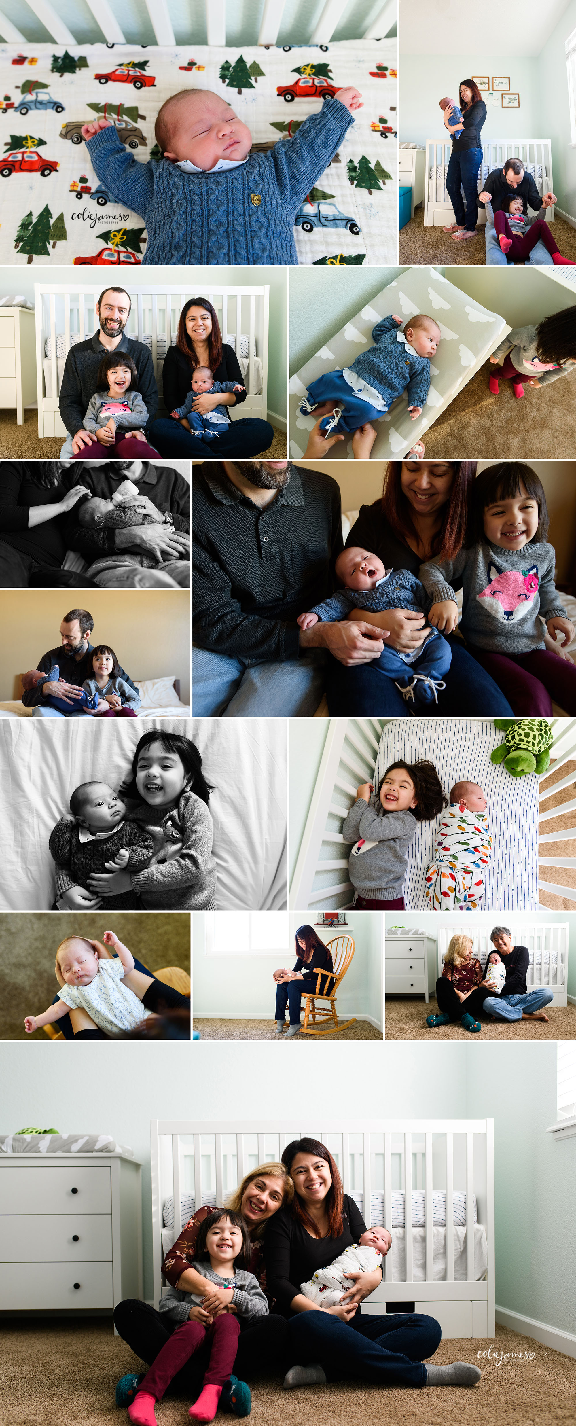 littleton newborn photographer baby boy family photos
