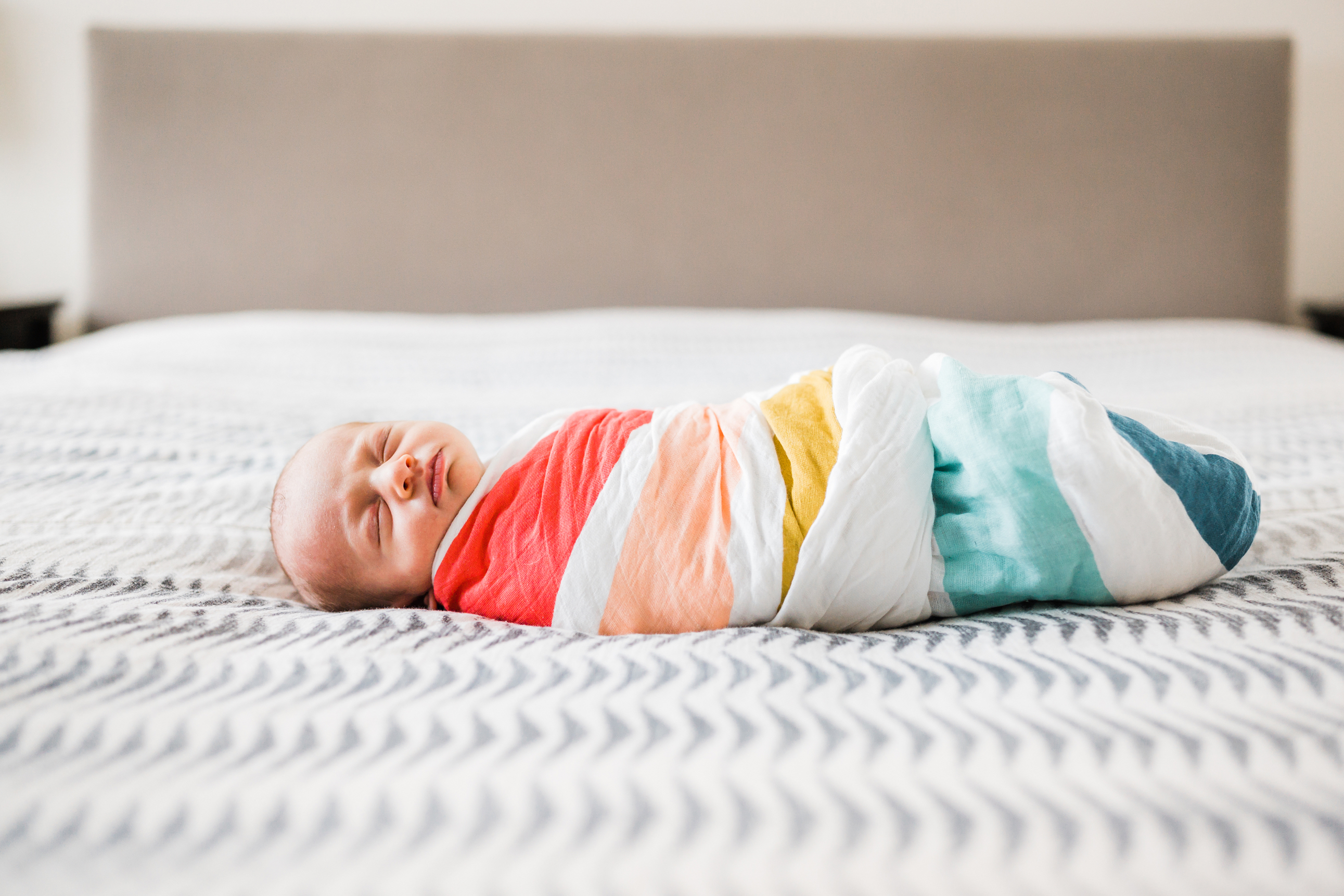 boulder-newborn-photographer, in-home-newborn-photographer, lifestyle-newborn-photographer, Lafayette-colorado-newborn-photographer, superior-colorado-newborn-photographer, nursery-photos-newborn,newborn-swaddled-clementine-kids-rainbow