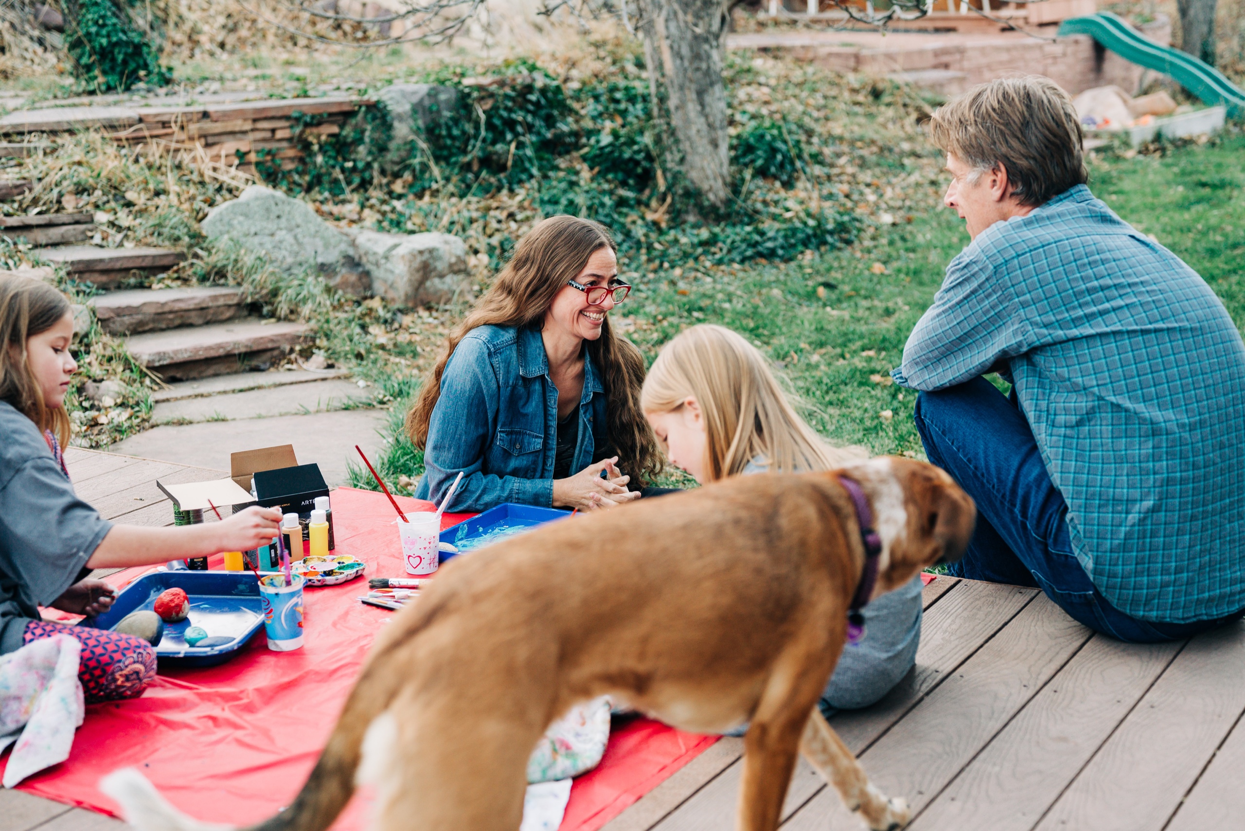Boulder Family Photographer, Backyard photos